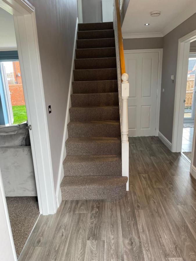 Stunning Large Detached Gloucester, 4 Beds, 3 Bedroom, 2 Bathroom Property, Nr Chelt, The Docks And Quays Sleeps 6 Bagian luar foto